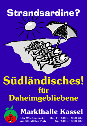 Plakat "Südländisches"