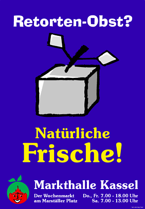 Plakat "Frische"