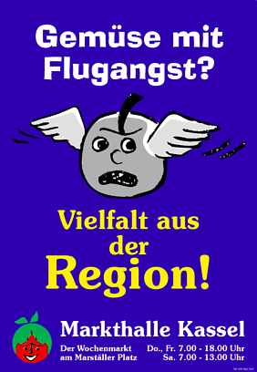 Plakat "Region"