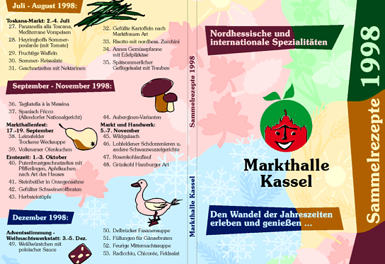 Rezeptmappe Umschlag