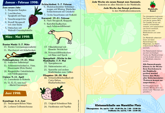 Rezeptmappe innen